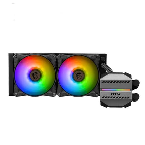 MSI MAG CORELIQUID M240 AIO Liquid CPU Cooler (Black)