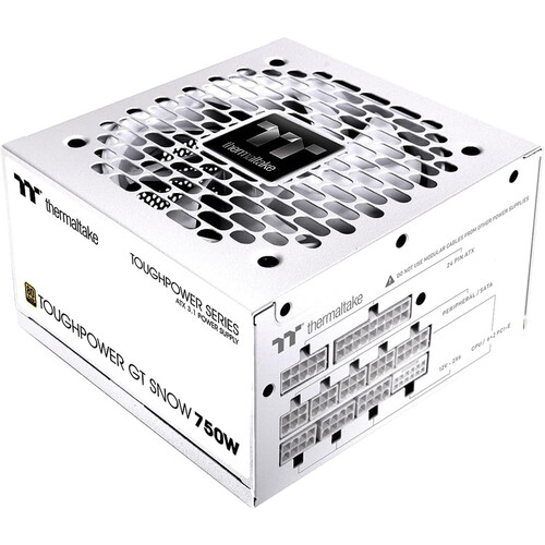Thermaltake Toughpower GT 750W 80 PLUS Gold Power Supply (White)