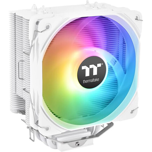 Thermaltake UX200 SE ARGB Lighting CPU Cooler (White)