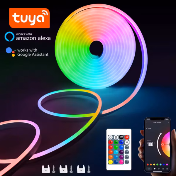 TUYA RGB Neon Bluetooth LED Strip (2 Metres)