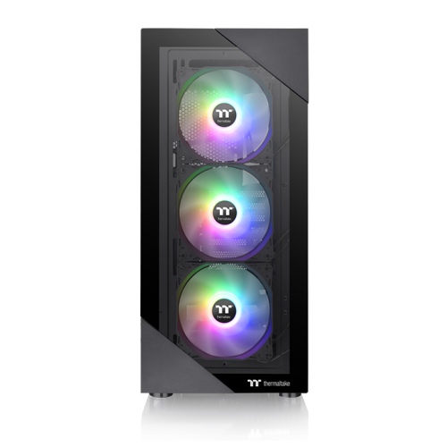 Thermaltake View 200 TG ARGB Mid Tower Case (Black)