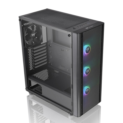 Thermaltake V250 TG ARGB Air Mid Tower Case (Black)